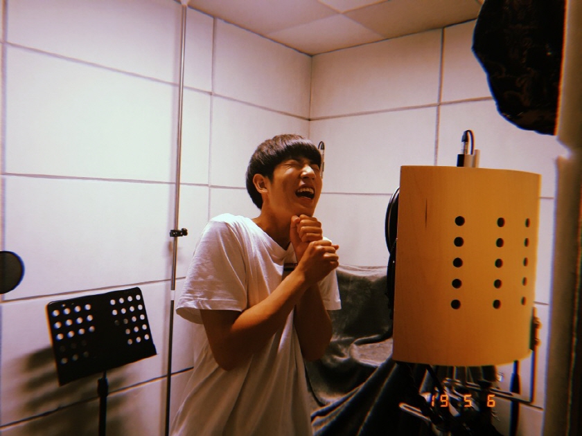 step 3. 개인 녹음 with 셋째 (정하민)